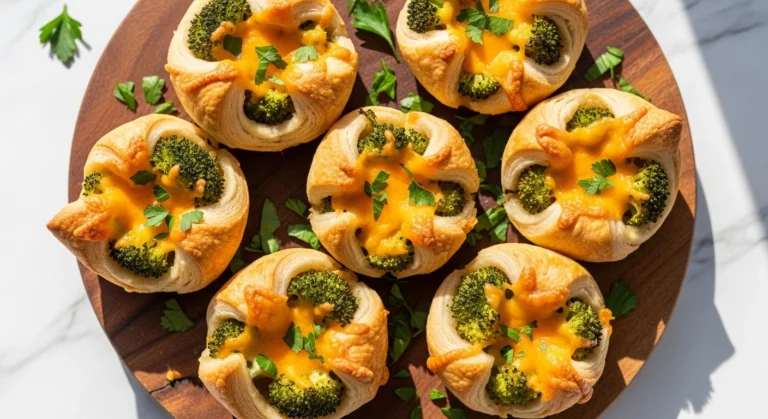 Broccoli Cheese Cups
