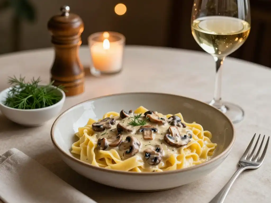 What Is Mushroom Stroganoff and Why It Beats the Original Every Time