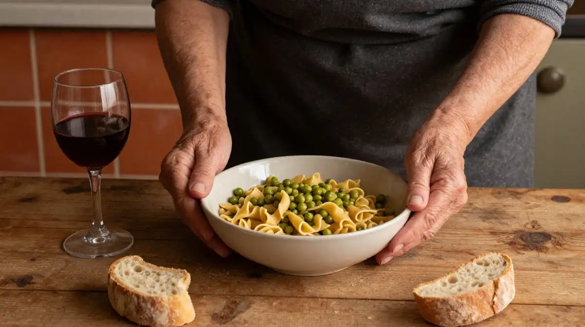 What Is Pasta and Peas and Why Italians Have Loved It for Centuries