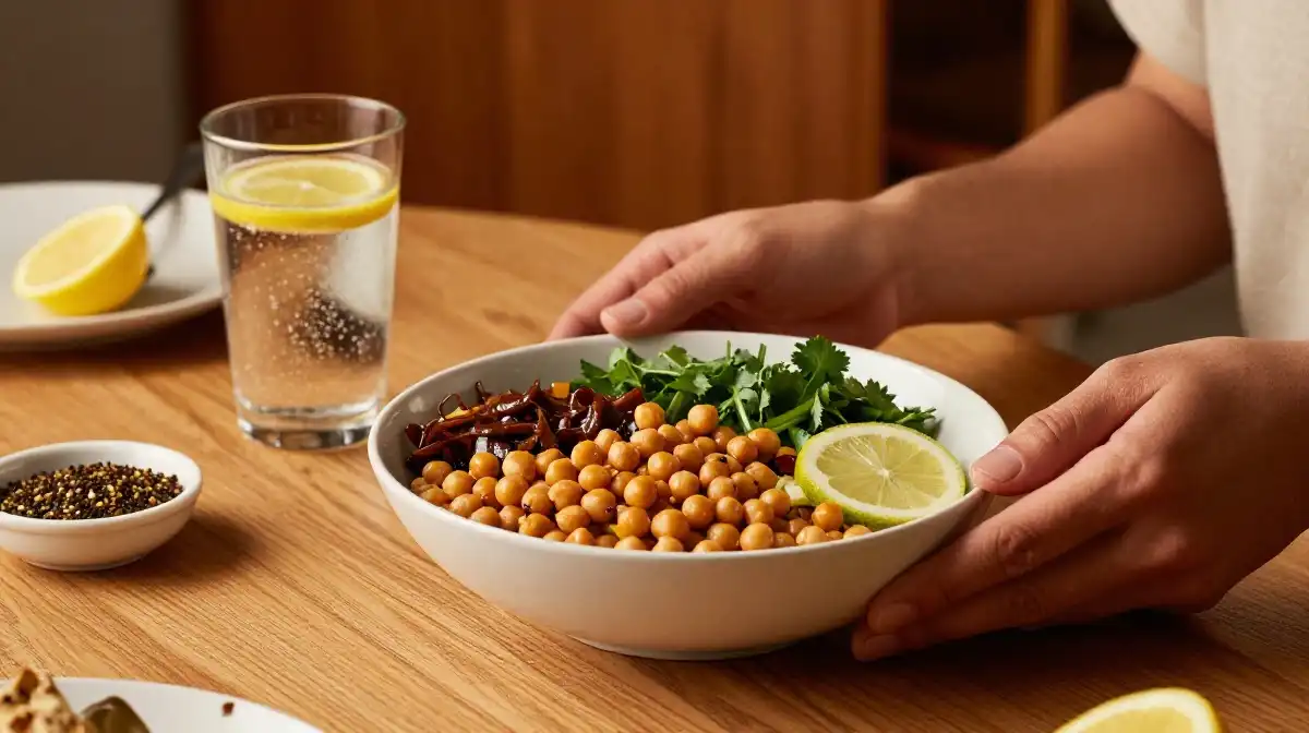 What Is a Chickpea Shawarma Bowl and Why Everyone Is Making It