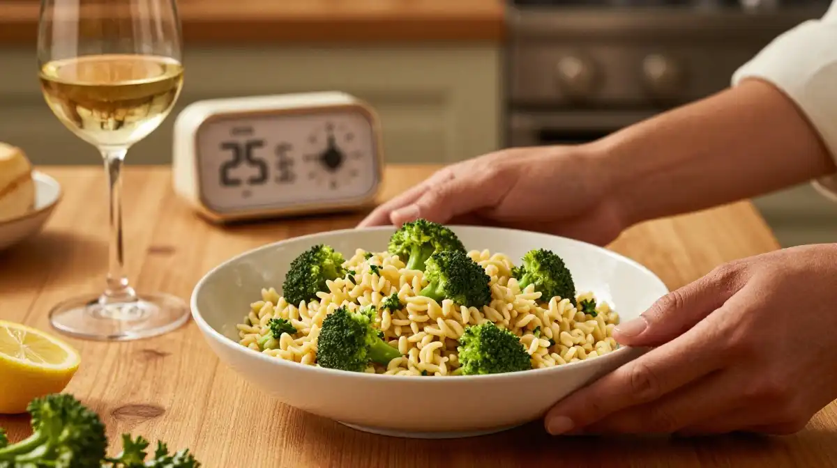 What Makes Broccoli Orzo the Perfect Easy Weeknight Dinner