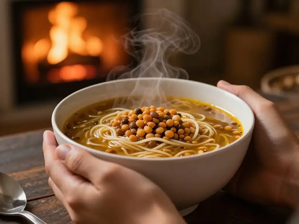What Makes Lentil Noodle Soup the Ultimate Comfort Food Bowl