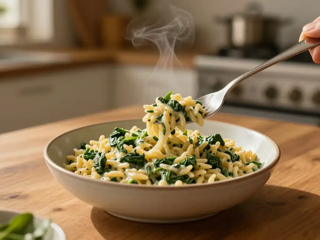 What Makes Spinach Orzo the Perfect Easy and Healthy Weeknight Meal
