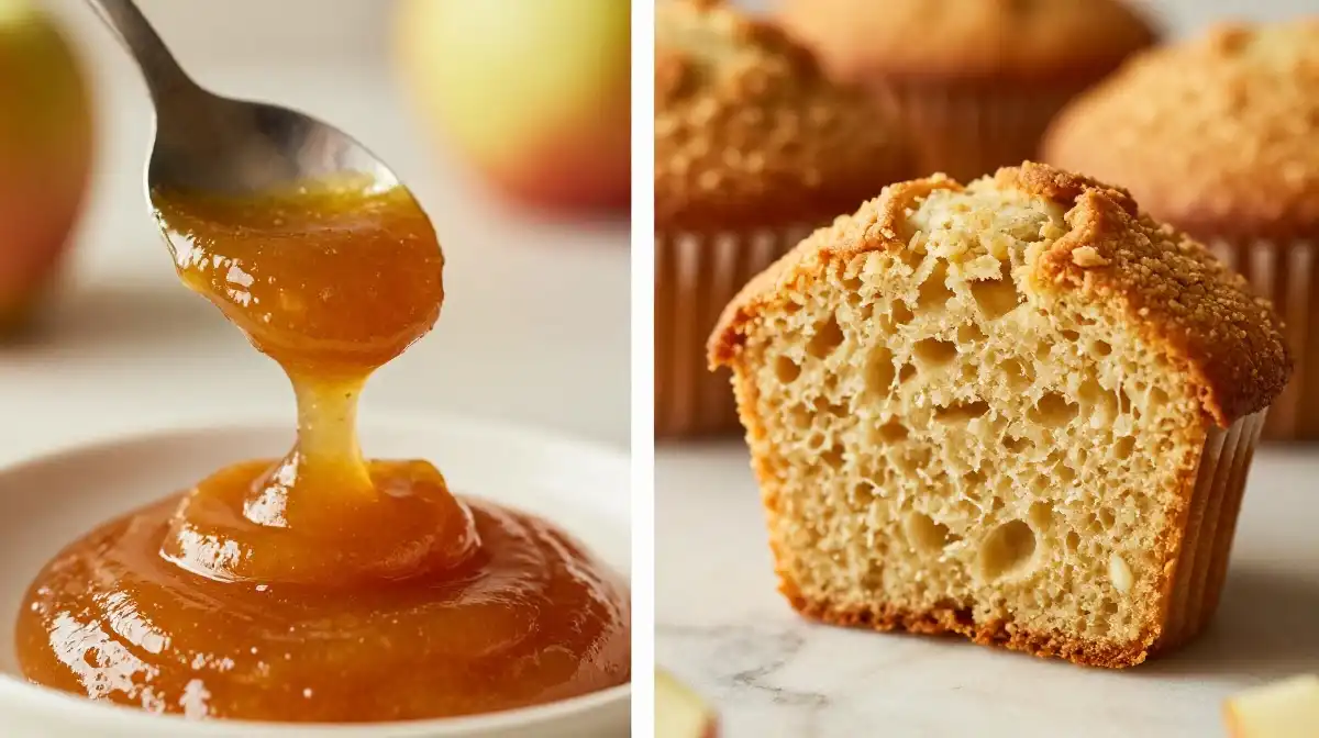 Why Applesauce Makes the Moistest Muffins You Have Ever Tasted