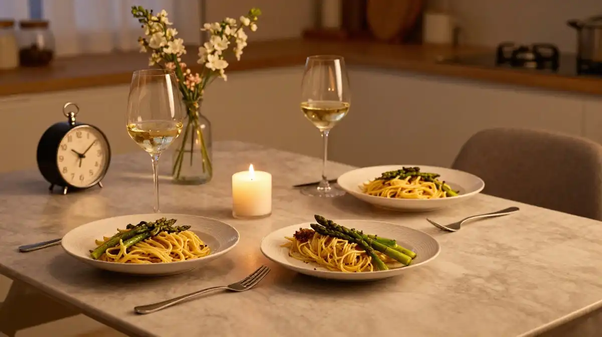 Why Asparagus Pasta Is the Most Elegant Quick Dinner You Can Make