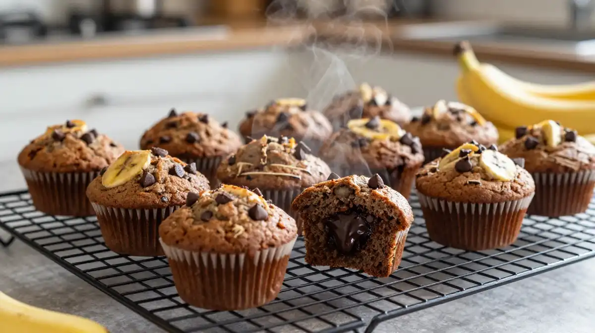 1. Why Banana Chocolate Muffins Are the Best Bake You Will Make This Week