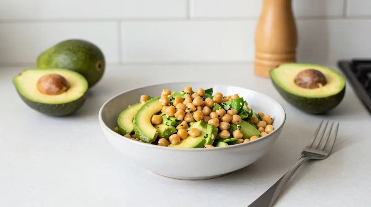 Why Chickpea Avocado Salad Is the Most Nutritionally Complete No Cook Meal You Can Make