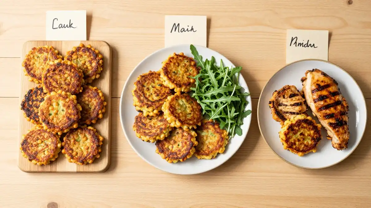 Why Chickpea Fritters Deserve a Permanent Spot in Your Recipe Collection
