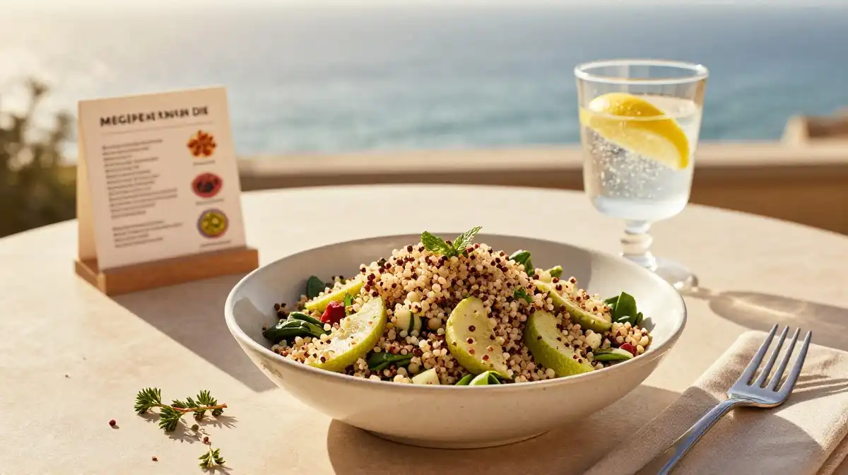 Why Greek Quinoa Salad Is the Ultimate Mediterranean Meal in a Bowl