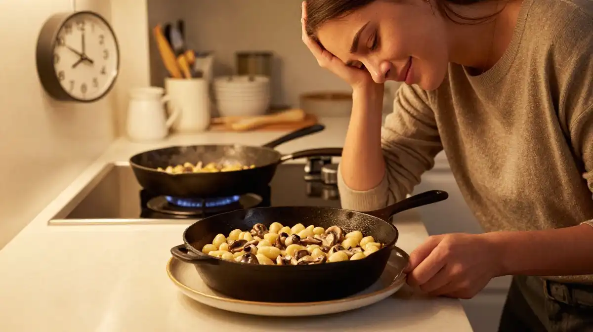 Why Mushroom Gnocchi Skillet Is the Ultimate Weeknight Comfort Dinner