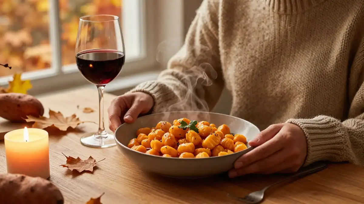 Why Sweet Potato Gnocchi Is the Ultimate Fall and Winter Comfort Dinner