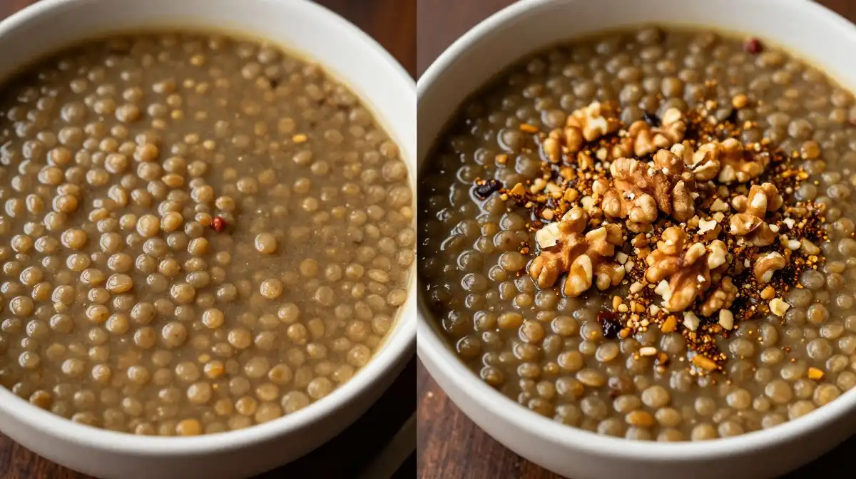 Why This Lentil Soup With Walnut Gremolata Stands Above Every Other Version