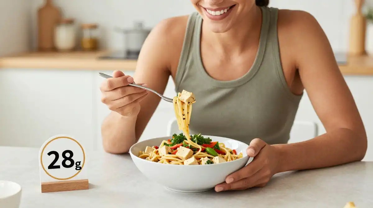Why Tofu Pasta Is the High Protein Vegan Dinner Everyone Needs to Try