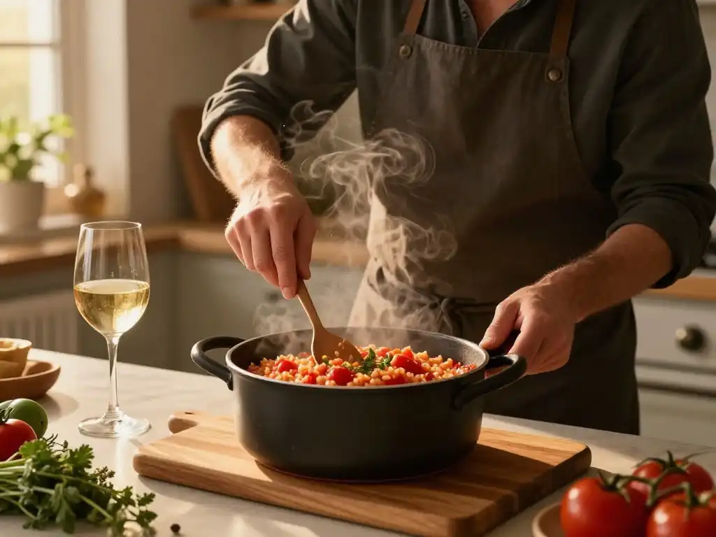 Why Tomato Risotto Is the Most Satisfying Italian Dish You Can Master at Home