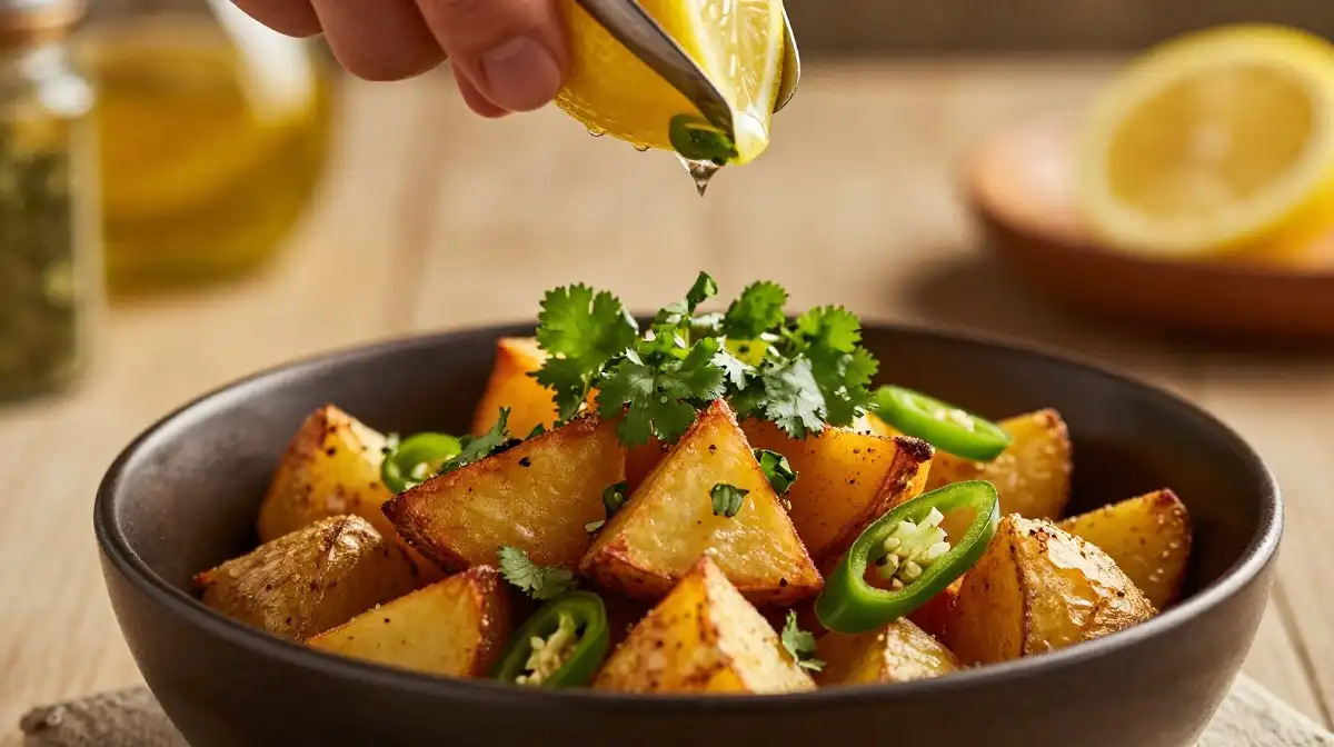 Best Fresh Herbs and Garnishes That Complete Your Batata Harra