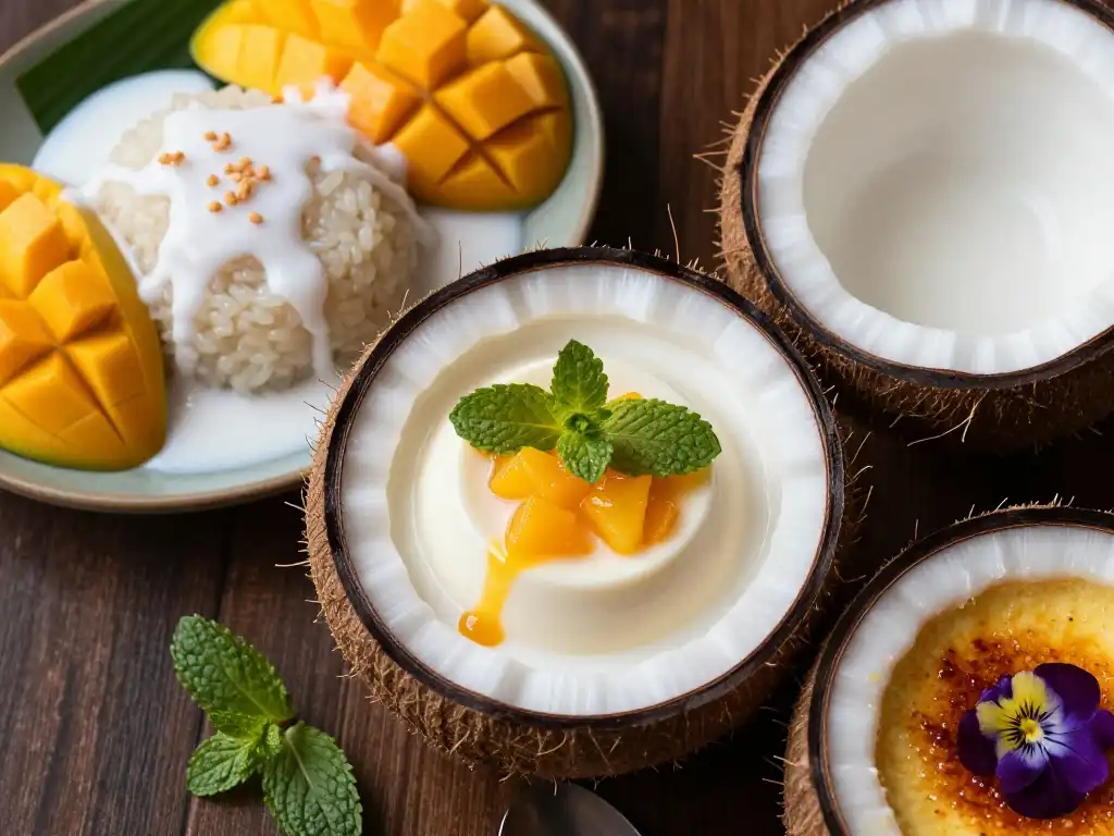 Coconut Milk Dessert Recipes That Are Creamy Rich and Dairy Free