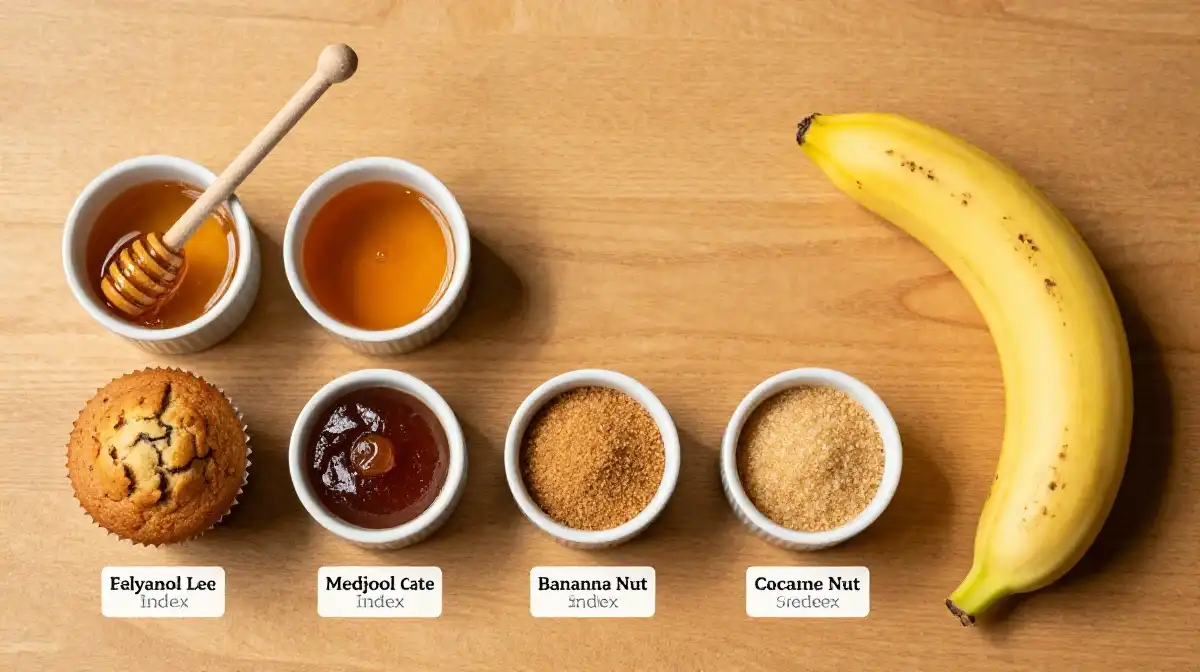 How to Choose the Right Sweetener for Healthy Banana Nut Muffins