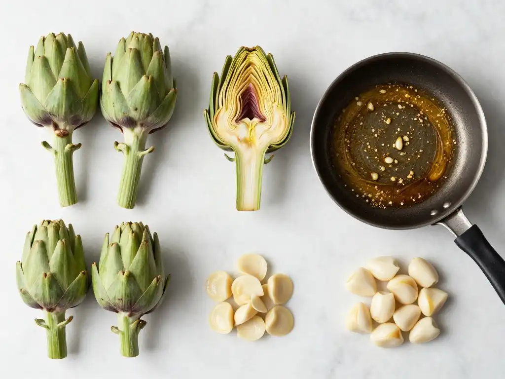 How to Cook Baby Artichokes and Artichoke Hearts