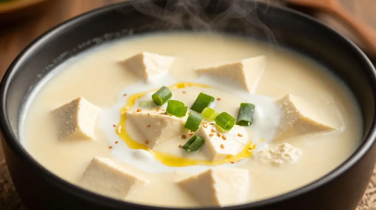 How to Make Creamy Tofu Soup That Warms You to the Core