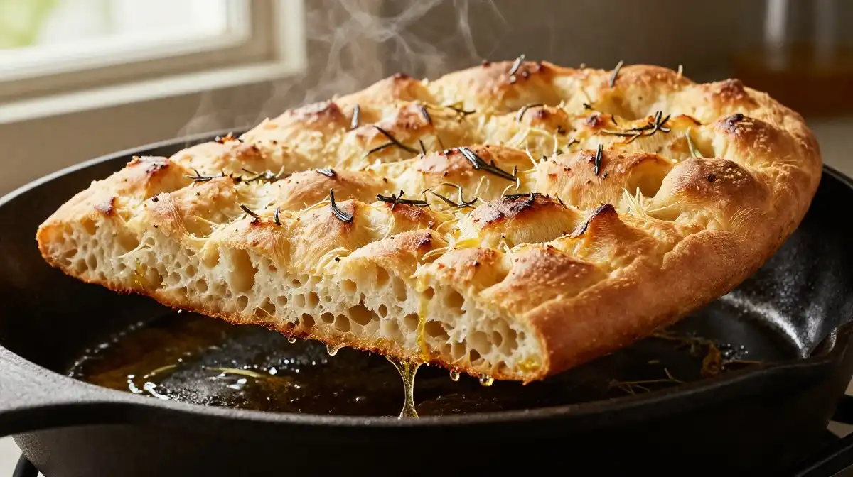 10. How to Make No Knead Focaccia Extra Crispy on the Outside and Fluffy Inside