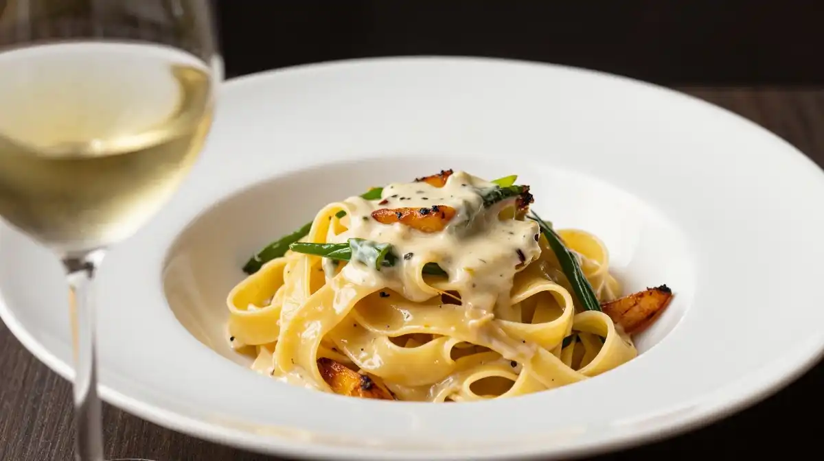 How to Make Pasta Primavera With White Wine for Restaurant Quality Flavor