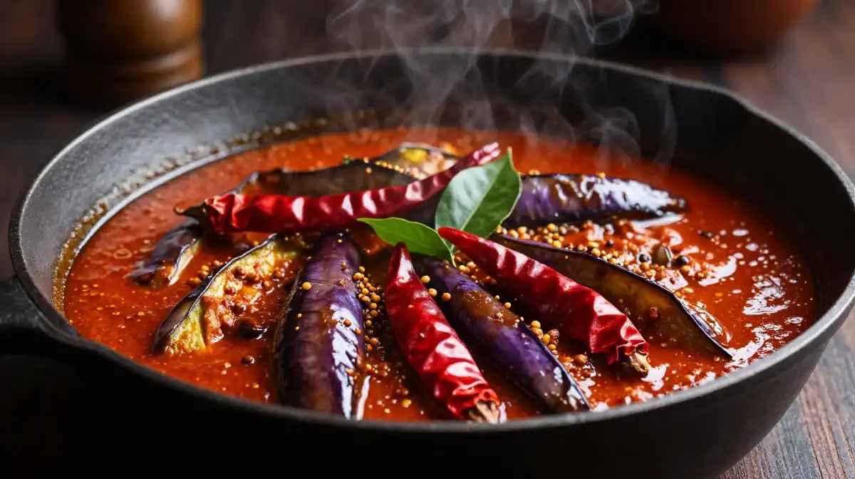 How to Make Spicy Eggplant Curry With Bold and Smoky Flavors
