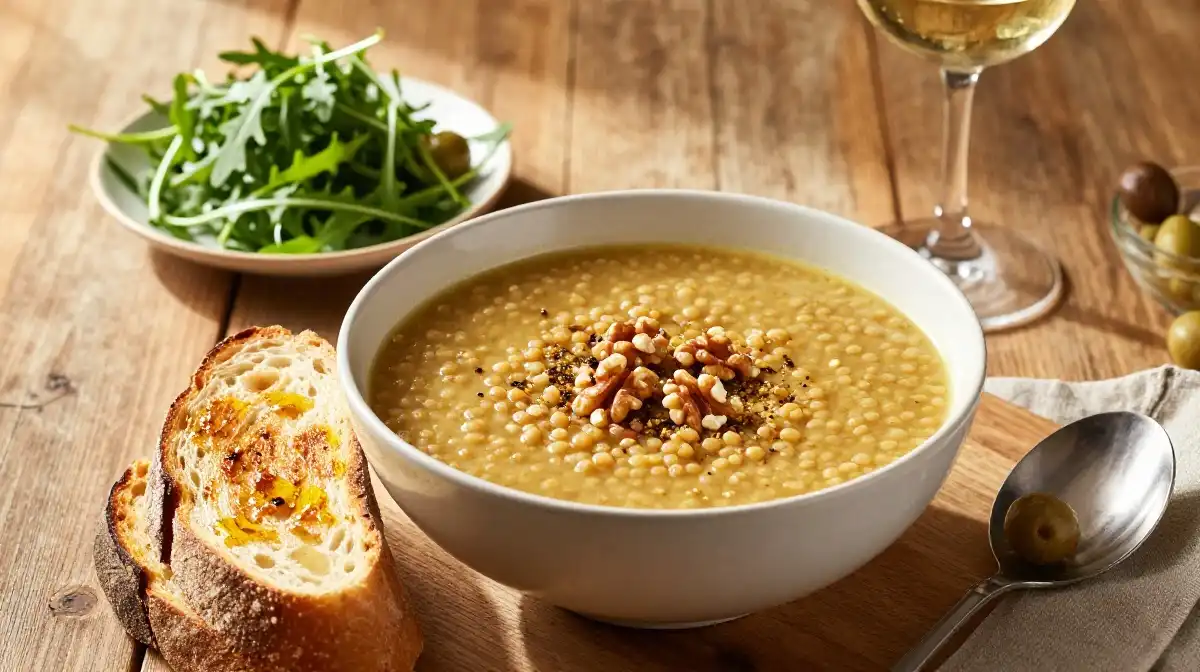 Best Breads and Sides to Serve With Your Lentil Soup