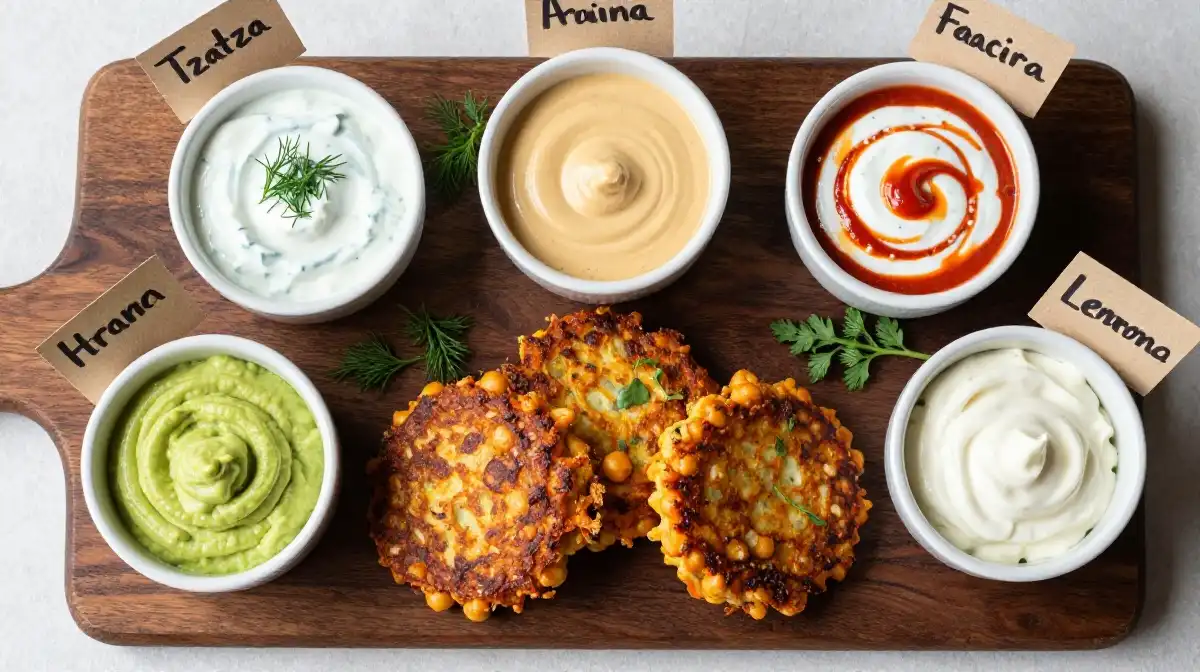 Best Dipping Sauces for Chickpea Fritters That Make Every Bite Better