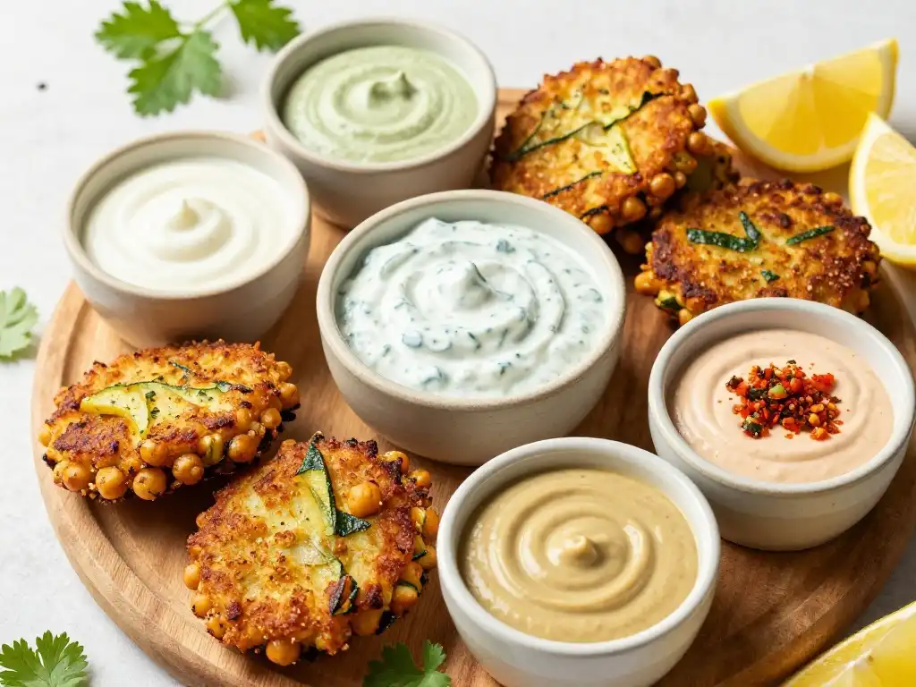 Best Dipping Sauces for Chickpea Zucchini Fritters That Complete Every Bite