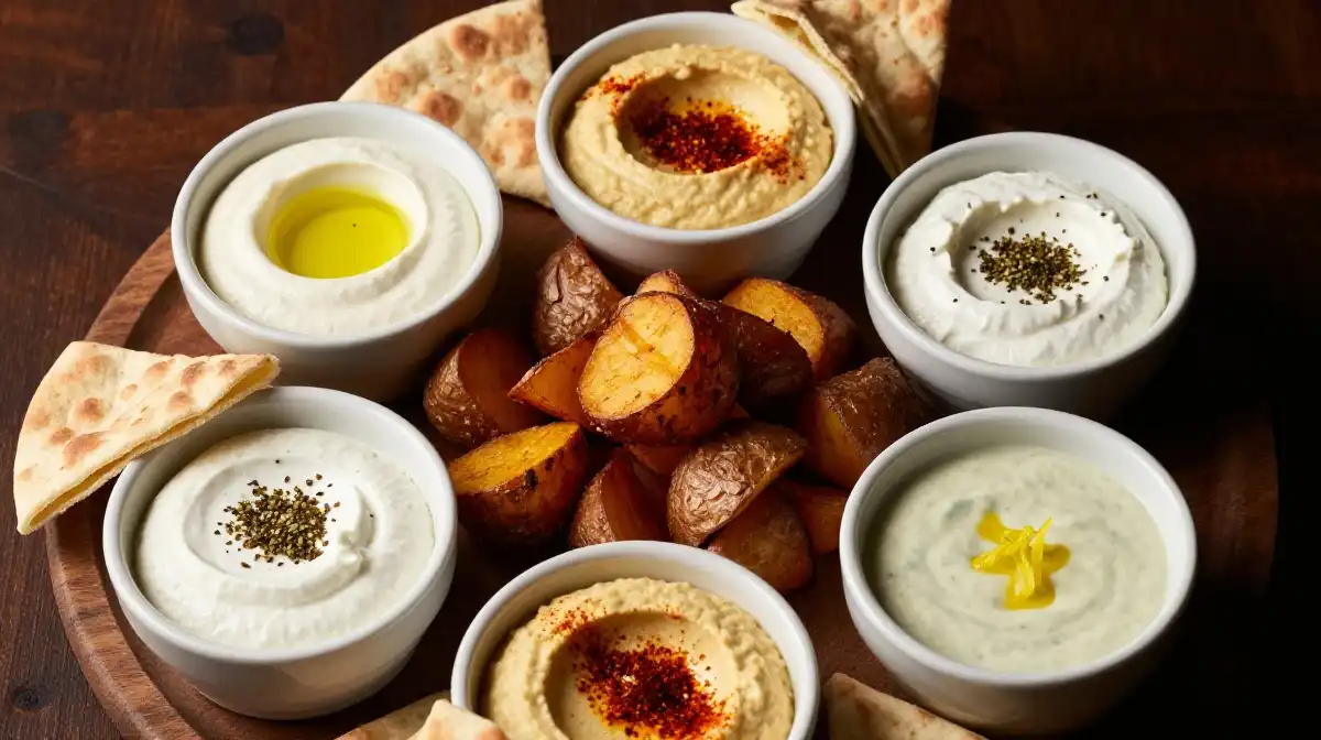 Best Sauces and Dips That Pair Perfectly With Batata Harra