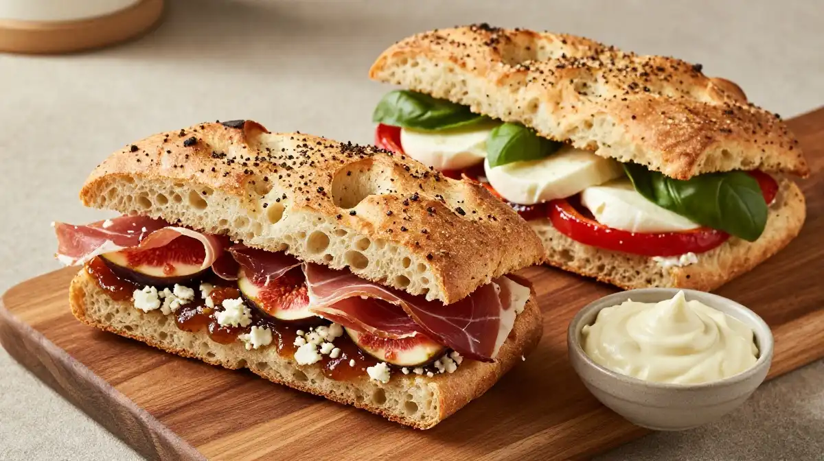 Black Pepper Focaccia Sandwich Ideas That Turn Leftover Bread Into Something Special