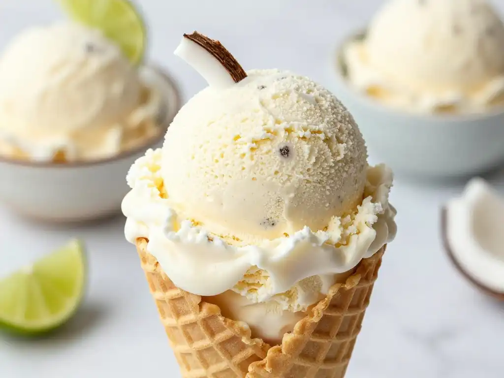 Coconut Milk Ice Cream Recipes You Can Make Without a Machine