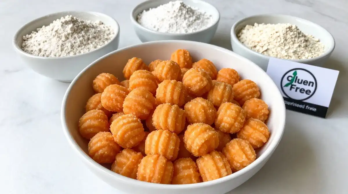 Gluten Free Sweet Potato Gnocchi That Is Just as Pillowy and Delicious