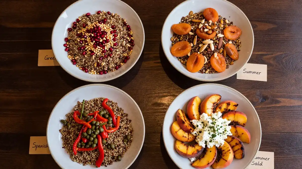 Greek Quinoa Salad Variations Worth Exploring Beyond the Classic