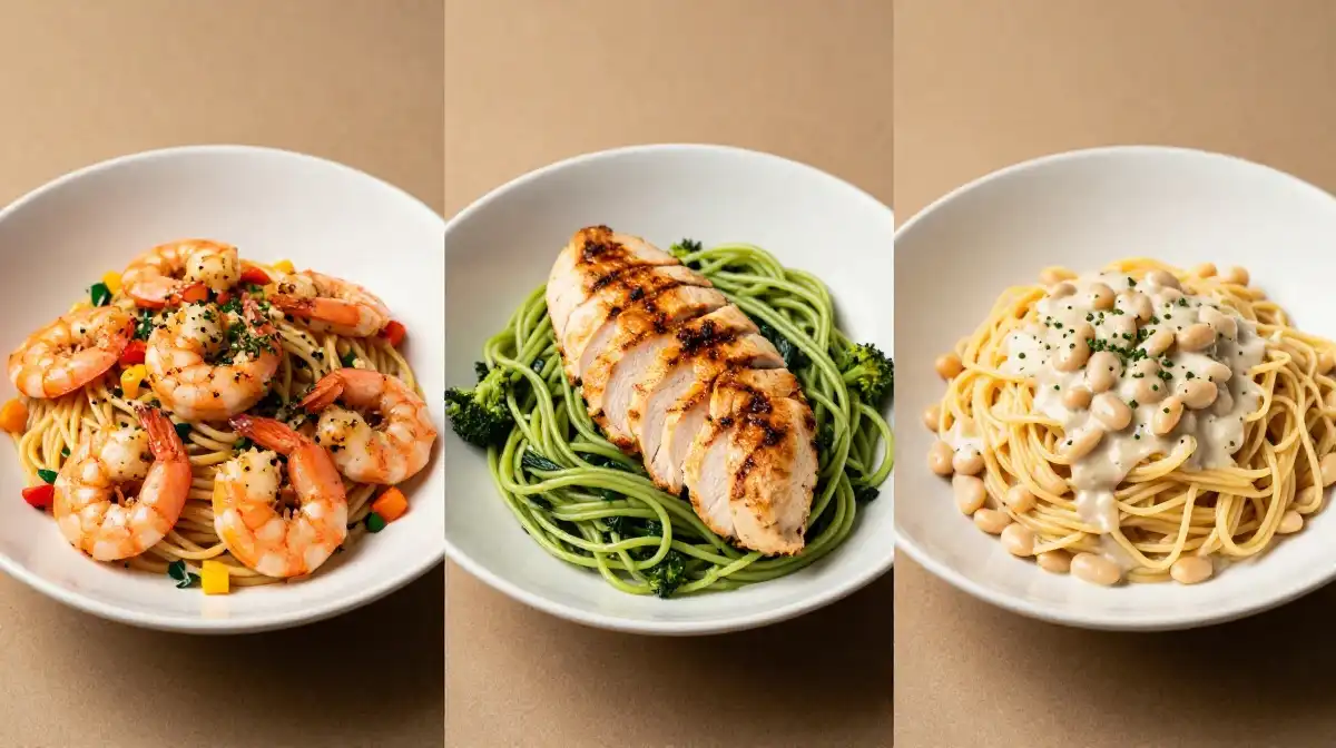 How to Add Protein to Your Pasta Primavera for a Complete Meal