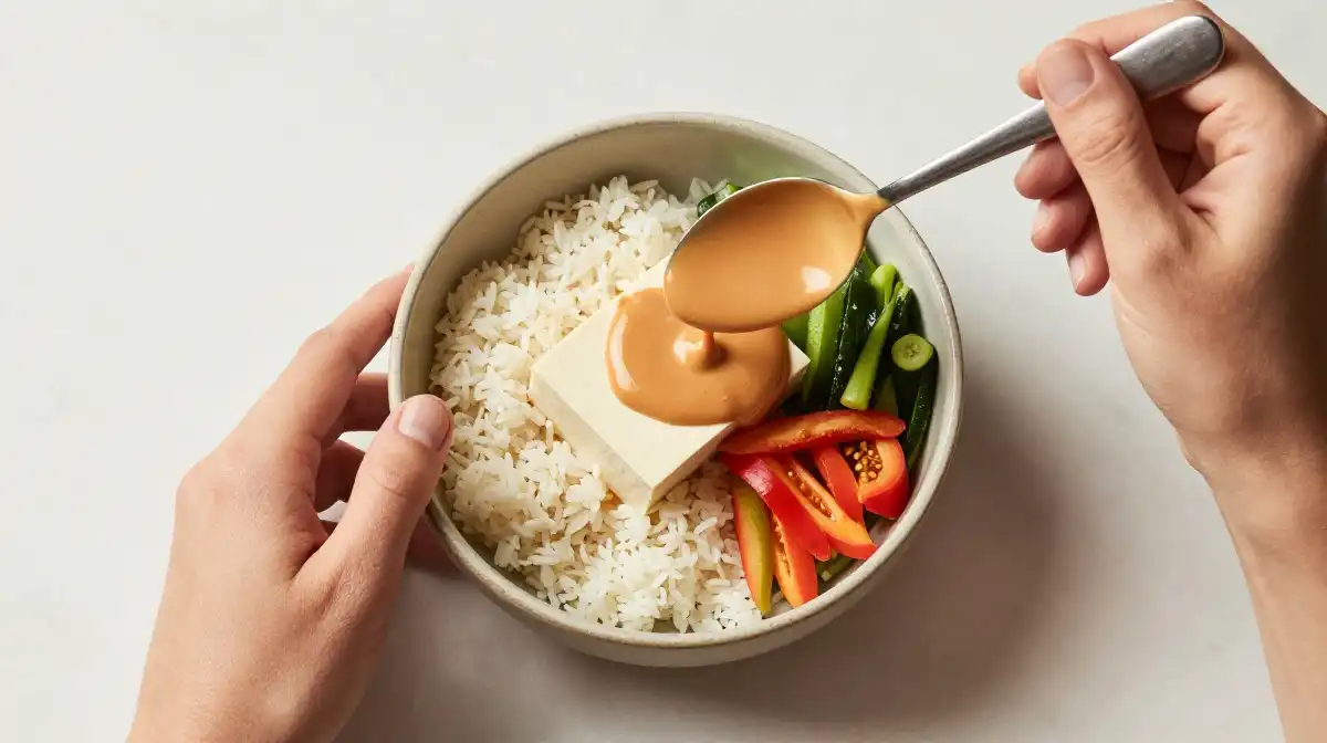 How to Build the Perfect Tofu Rice Bowl Like a Professional