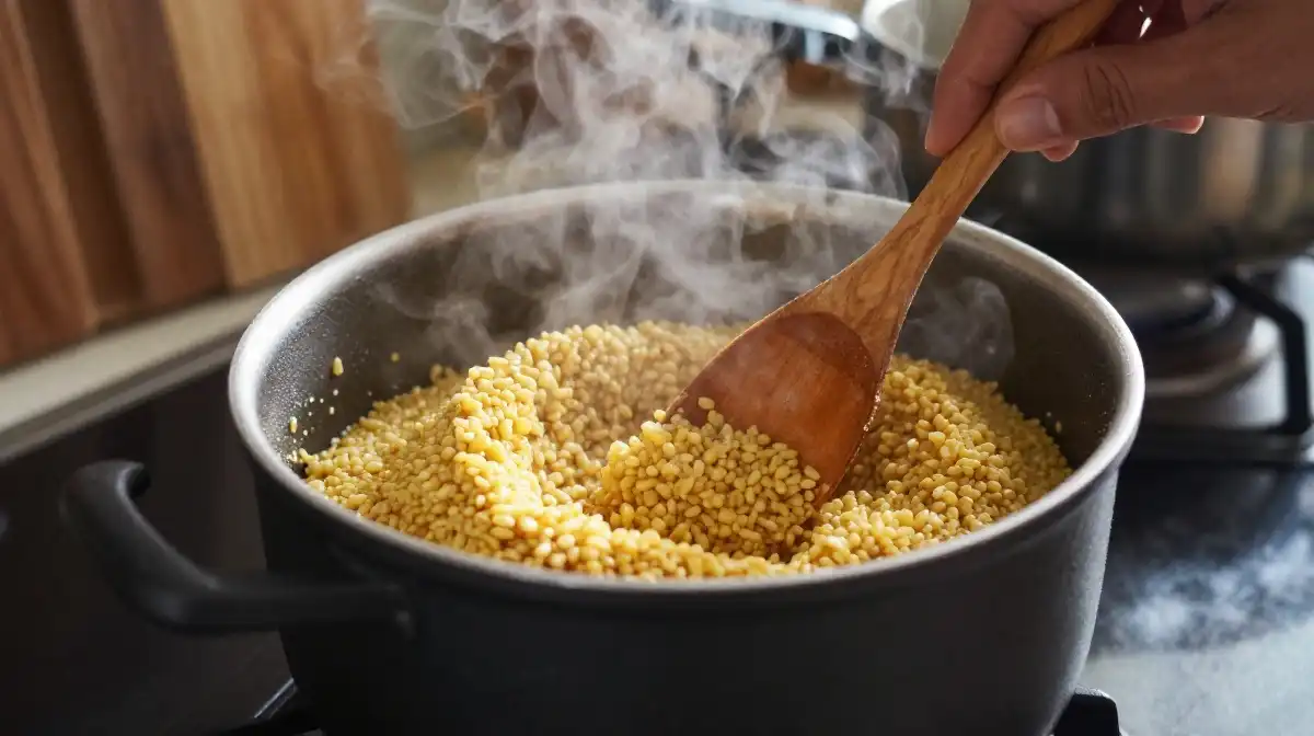 How to Cook Bulgur Perfectly Every Time for the Best Salad Base