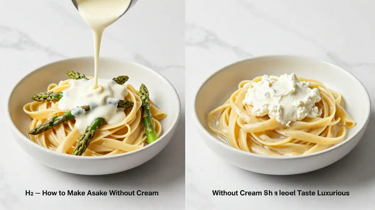 How to Make Asparagus Pasta Without Cream That Still Tastes Luxurious