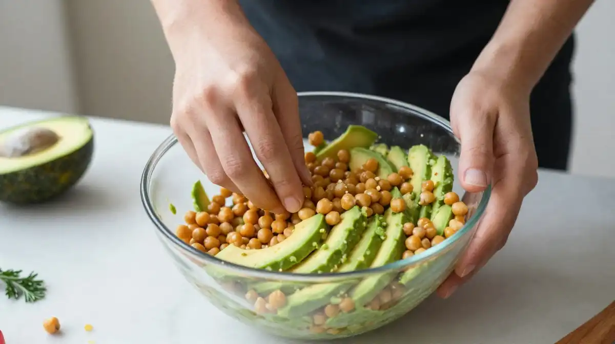 How to Make Chickpea Avocado Salad the Right Way Every Single Time