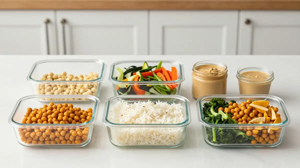How to Make Chickpea Shawarma Bowl for Meal Prep and Busy Weeknights
