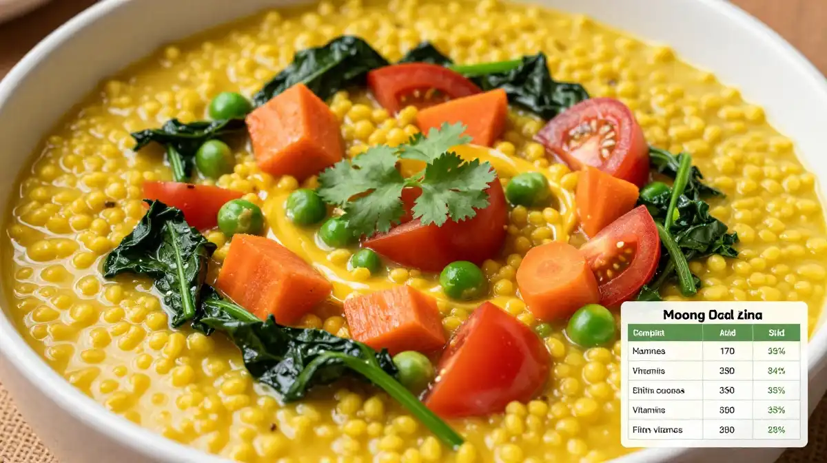 How to Make Moong Dal With Vegetables for a Complete Healthy Meal