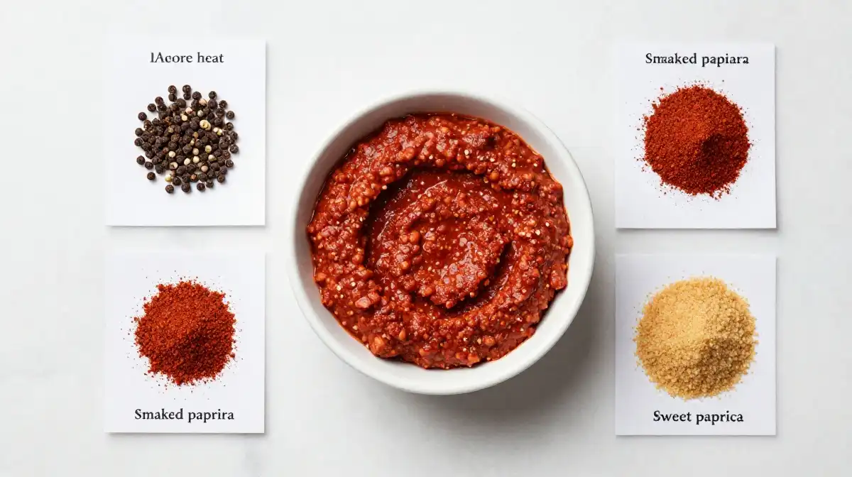 How to Make Muhammara Spicier Smokier or Milder to Your Taste
