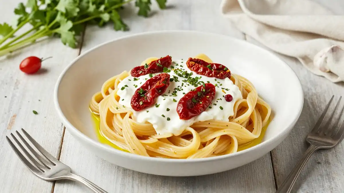 11. How to Make Sun Dried Tomato Pasta Without Cream or Dairy