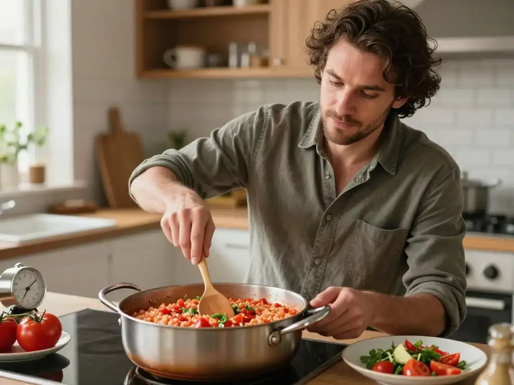 How to Make Tomato Risotto Without Stirring Constantly and Still Get It Right
