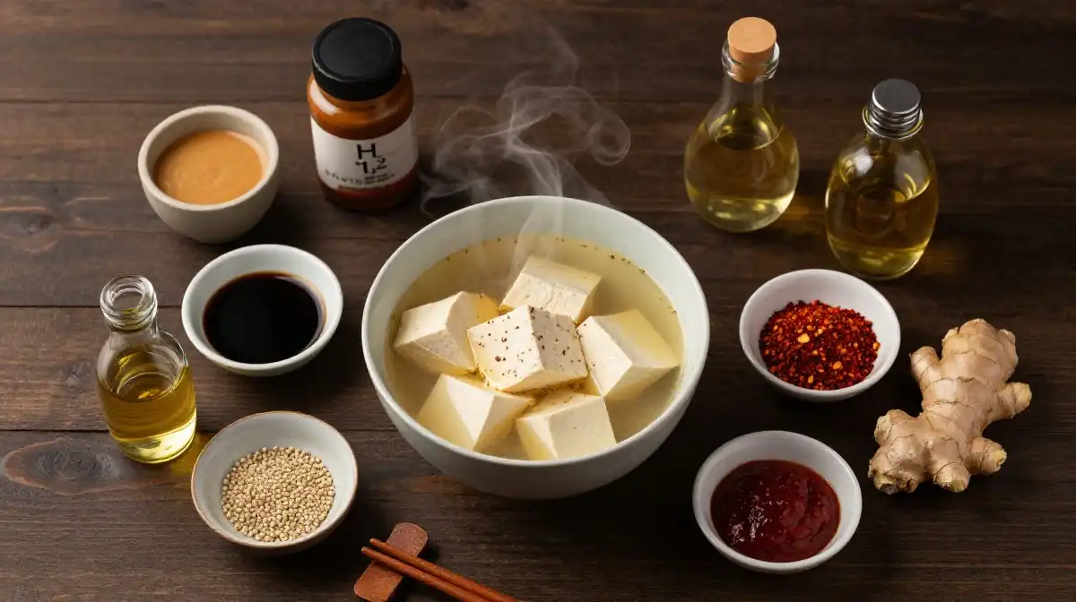 How to Season and Flavor Your Tofu Soup Like a Professional