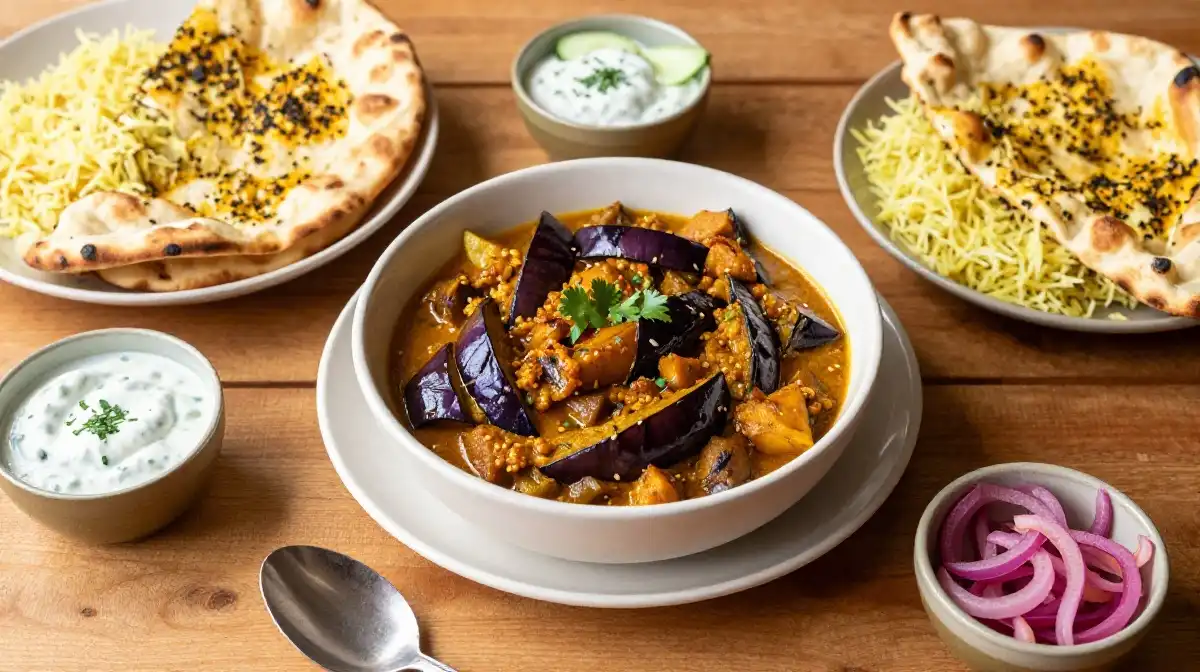 What to Serve With Eggplant Curry for a Complete Satisfying Meal