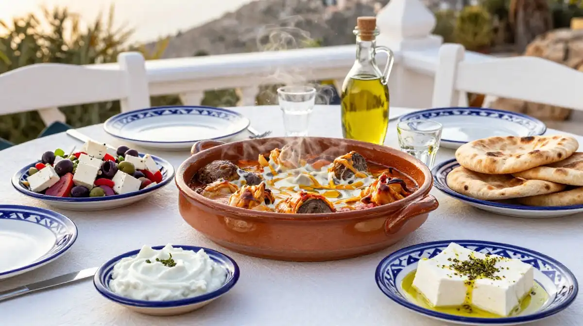 What to Serve With Gigantes Plaki for a Complete Greek Meal