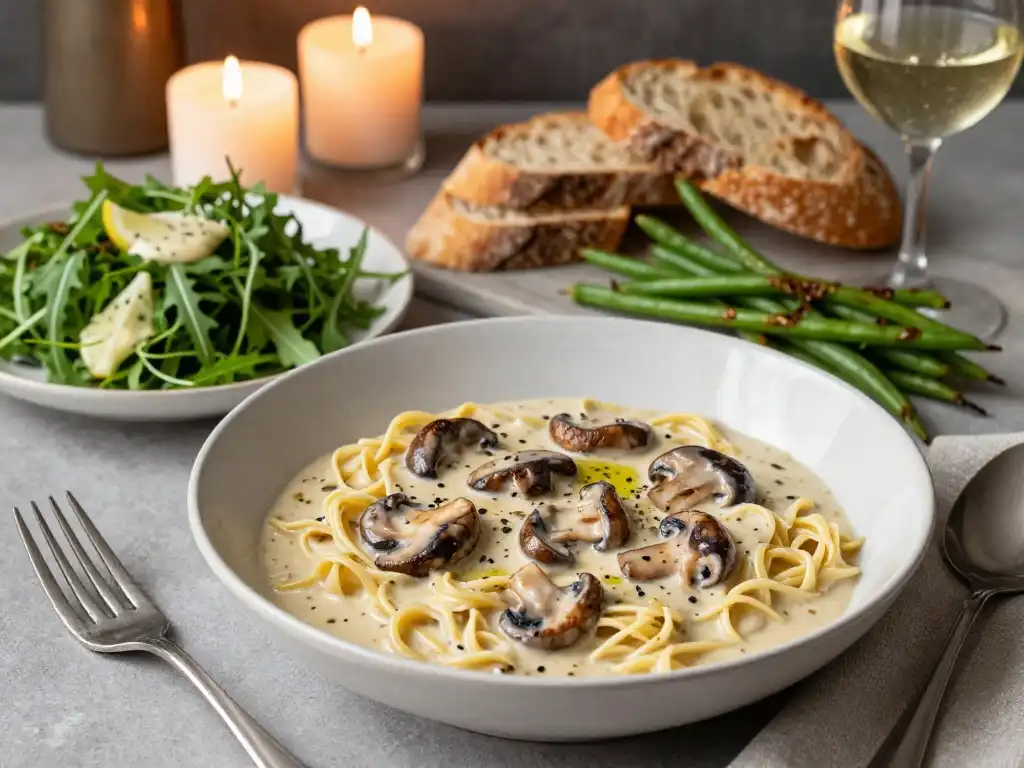 What to Serve With Mushroom Stroganoff for a Complete Satisfying Meal