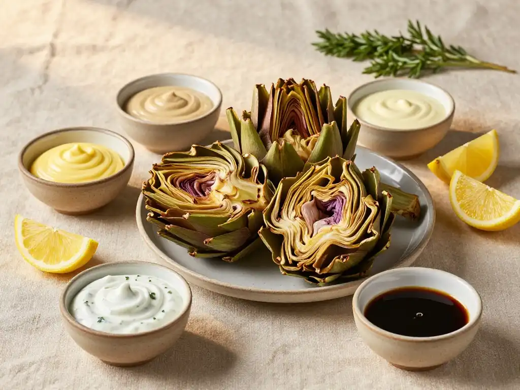 Best Dipping Sauces and Seasonings for Cooked Artichokes