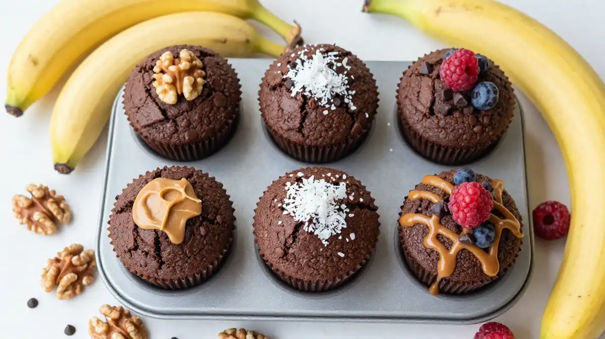 12. Best Mix Ins and Toppings to Customize Your Banana Chocolate Muffins
